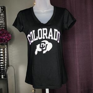 CU Boulder Colorado Tee
